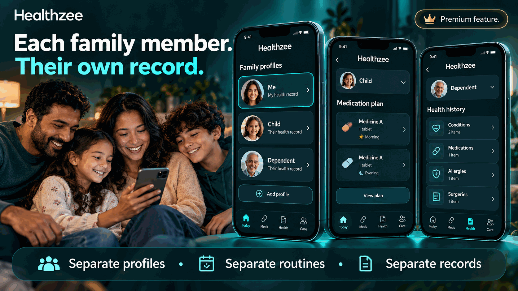 Managed Profiles